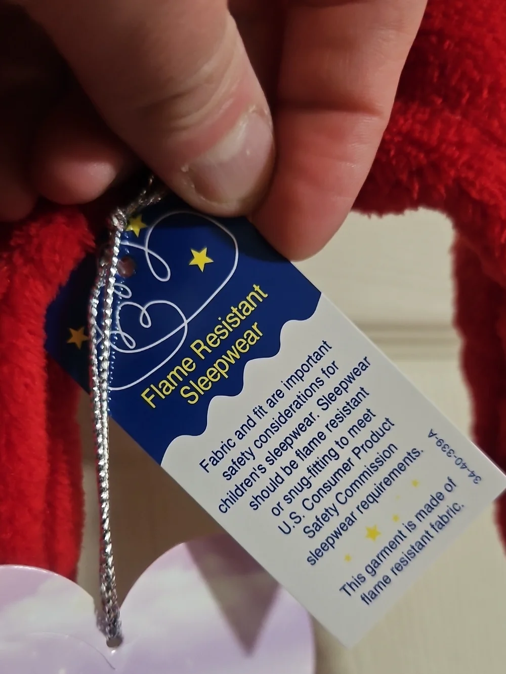 BMAGICAL BY BTWEEN ONE PIECE SANTA PAJAMA: NEW WITH TAGS: SIZE 2T
